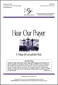 Hear Our Prayer Unison/Two-Part choral sheet music cover